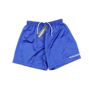 NOS 90s Diadora Spell Out Soccer Shorts Mens Small